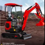 TYRANT 17 Kubota Mini Excavator Kit