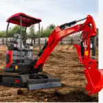 TYRANT 17 Kubota Mini Excavator Kit