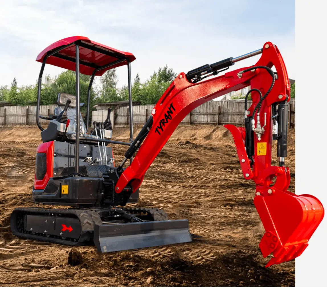 TYRANT 17 Kubota Mini Excavator Kit