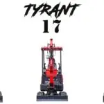 TYRANT 17 Kubota Mini Excavator Kit