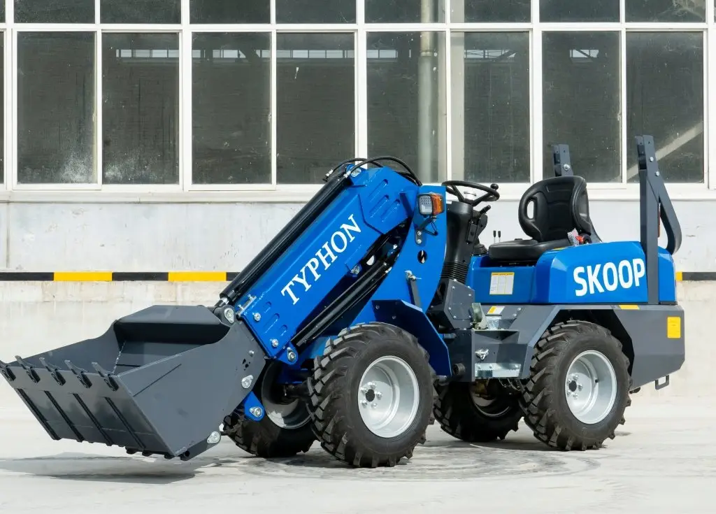 TYPHON Telescopic Wheel Loader 1 Ton