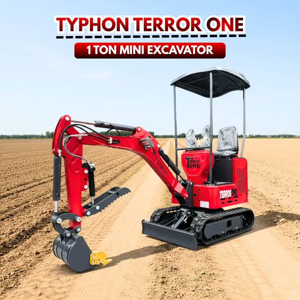 TYPHON TERROR ONE STORM Work Kit