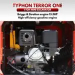 TYPHON TERROR ONE STORM Work Kit