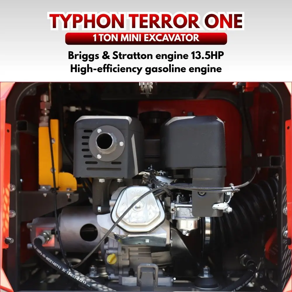 TYPHON TERROR ONE STORM Work Kit