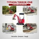 TYPHON TERROR ONE STORM Work Kit