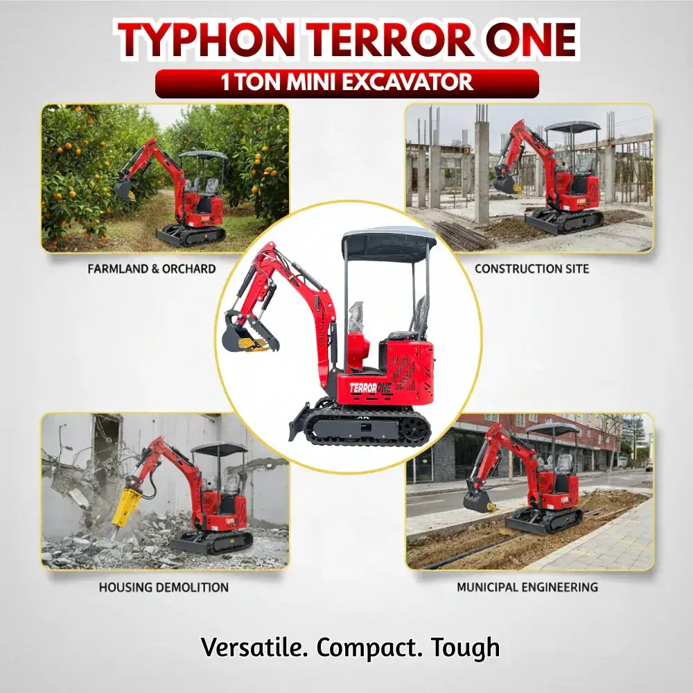 TYPHON TERROR ONE STORM Work Kit