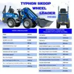 TYPHON Telescopic Wheel Loader 1 Ton