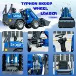 TYPHON Telescopic Wheel Loader 1 Ton