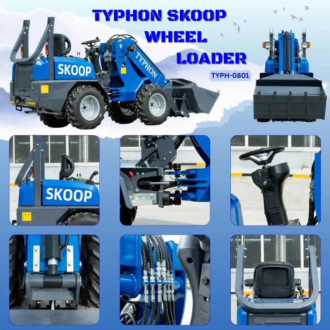 TYPHON Telescopic Wheel Loader 1 Ton