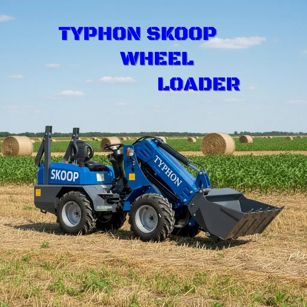 TYPHON Telescopic Wheel Loader 1 Ton