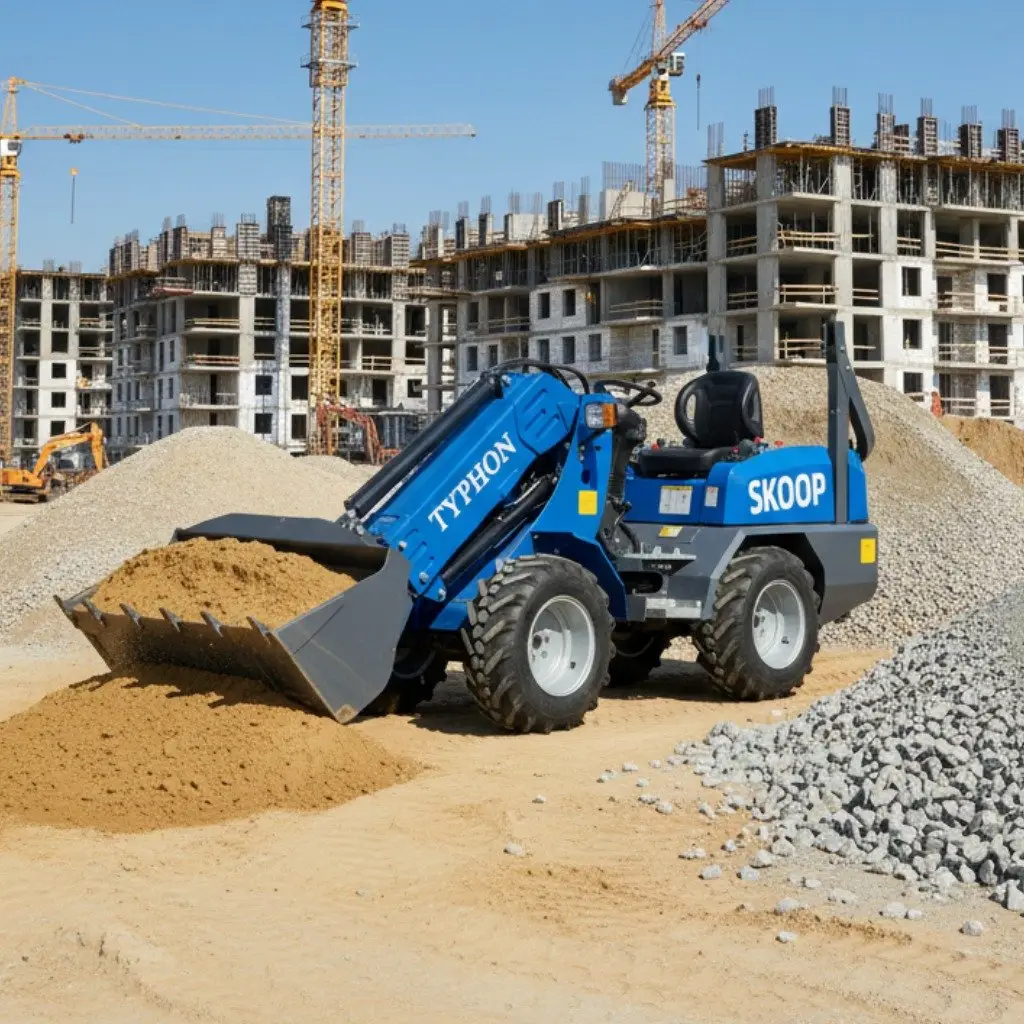 TYPHON Telescopic Wheel Loader 1 Ton