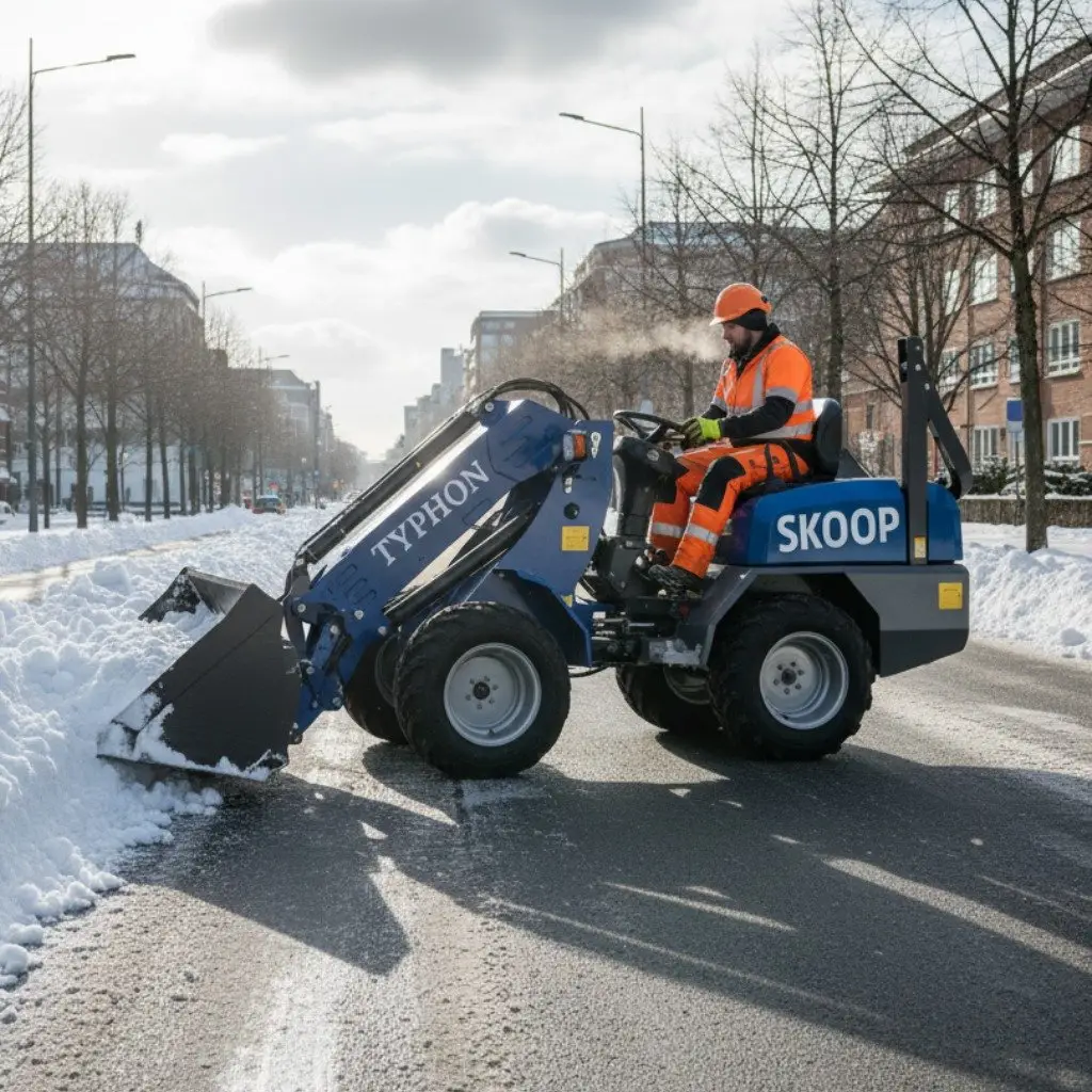 TYPHON Telescopic Wheel Loader 1 Ton