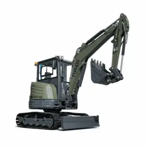 TYPHON KUVUO 4 Ton Cabin Excavator