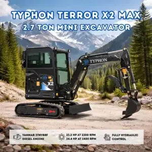 TYPHON TERROR X2 MAX 2.7-Ton