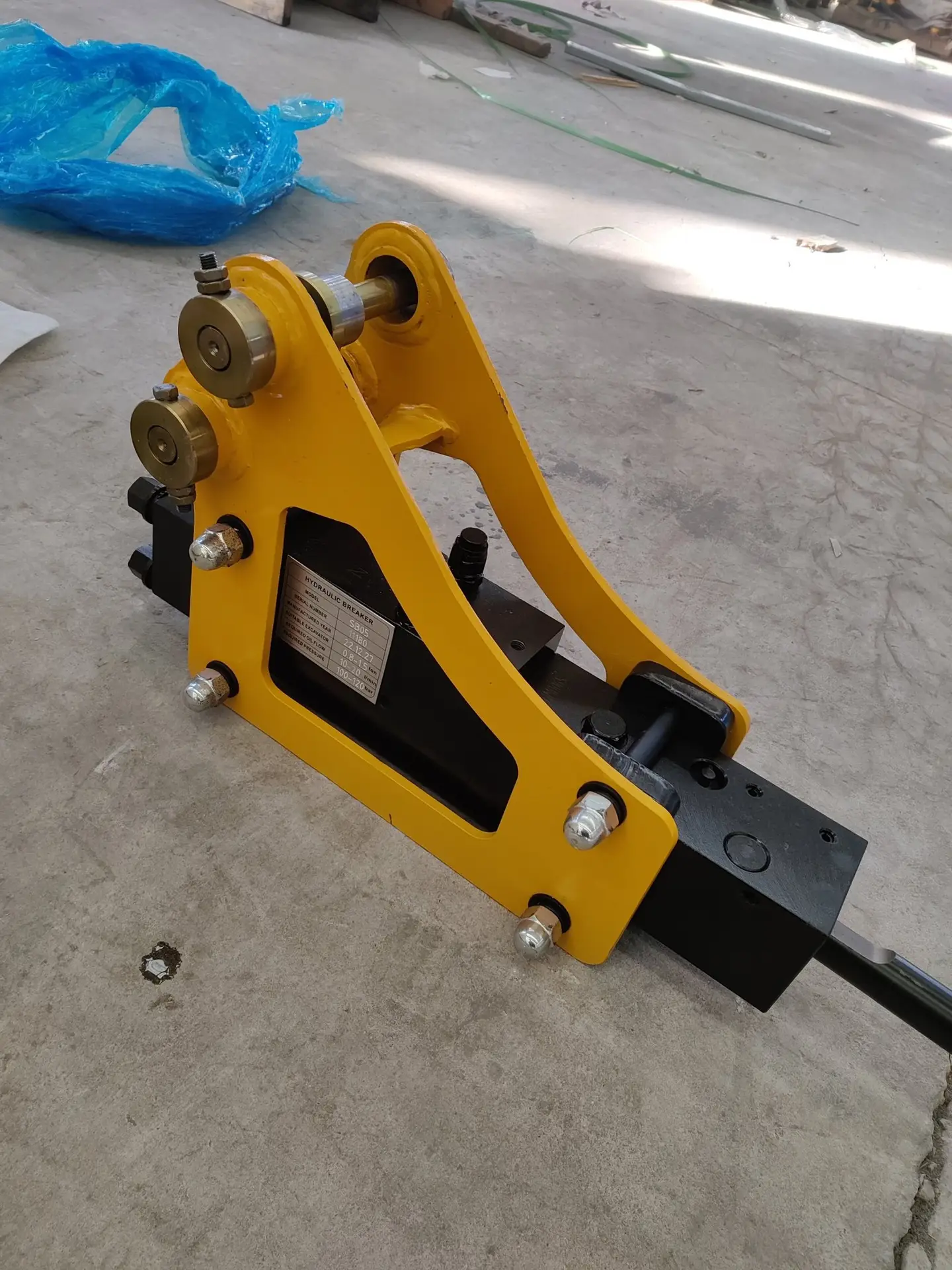 Mini Excavator Hydraulic Breaker