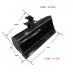 TYPHON 600mm Tilting Bucket Set