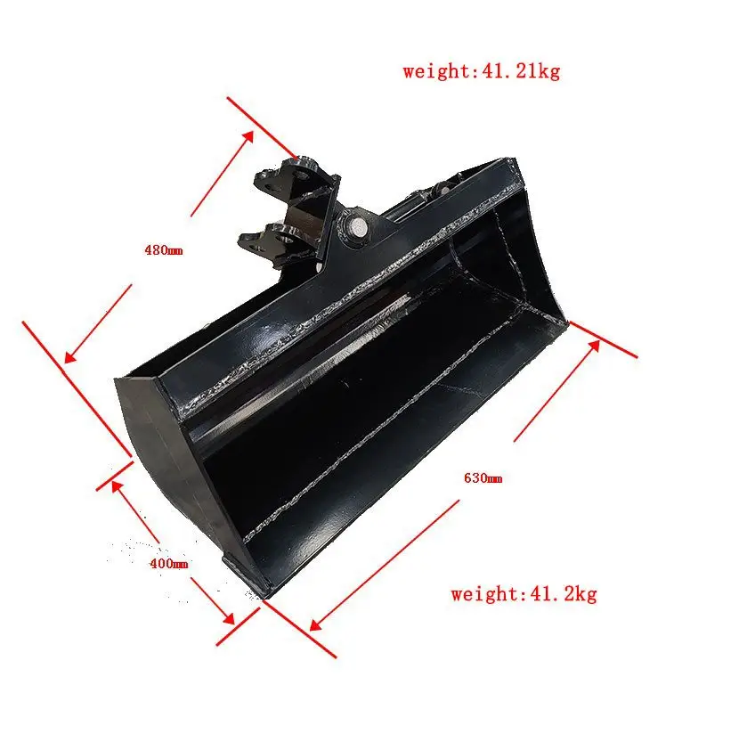 TYPHON 600mm Tilting Bucket Set