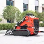 Skid Steer Rock Bucket Attachment