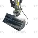Mini Excavator 800mm Tilting Bucket