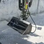 Mini Excavator 800mm Tilting Bucket