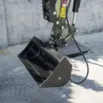 Mini Excavator 800mm Tilting Bucket