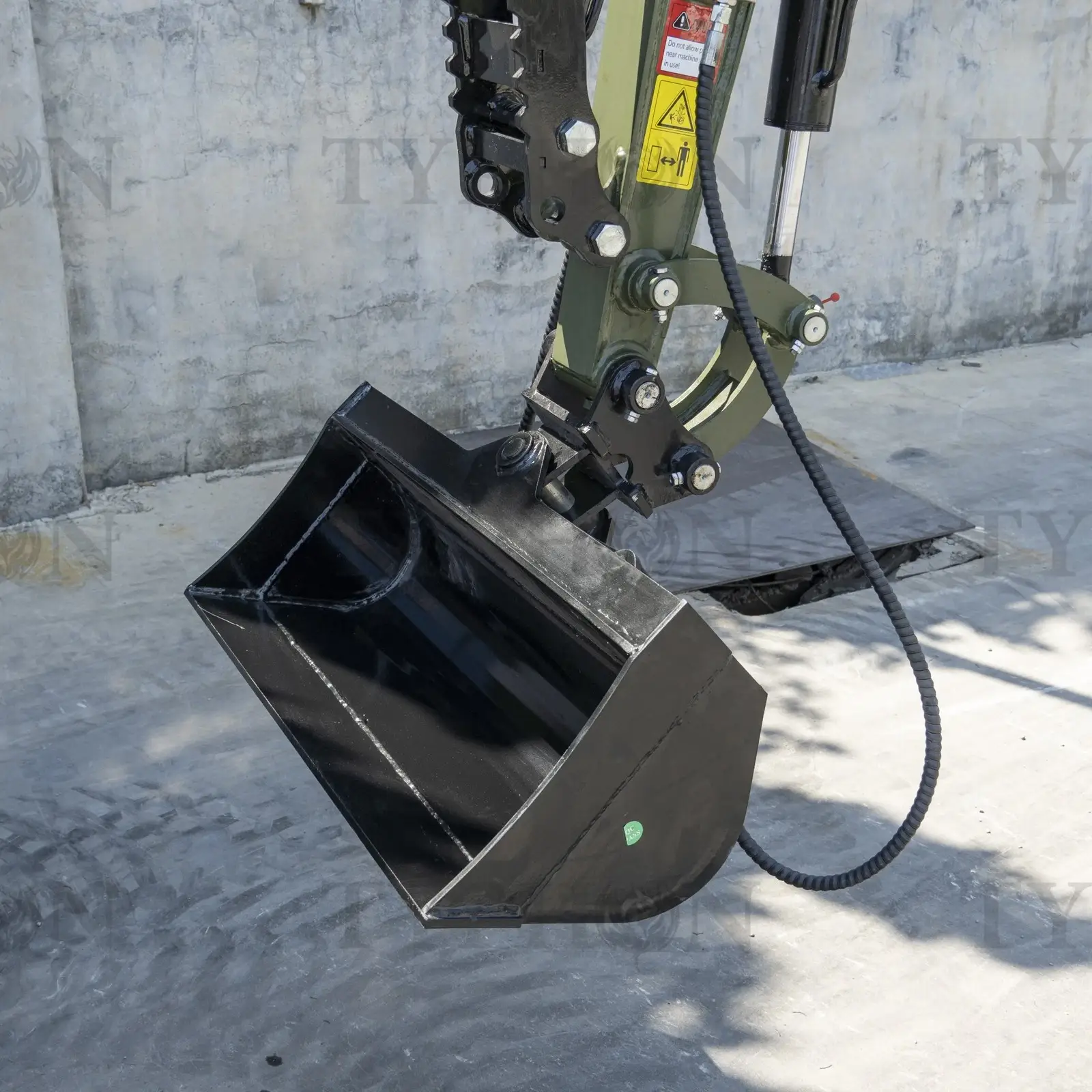 Mini Excavator 800mm Tilting Bucket