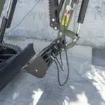 Mini Excavator 800mm Tilting Bucket