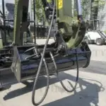 Mini Excavator 800mm Tilting Bucket