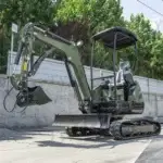 Mini Excavator 800mm Tilting Bucket