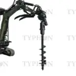 Mini Excavator 7.9in Auger Attachment