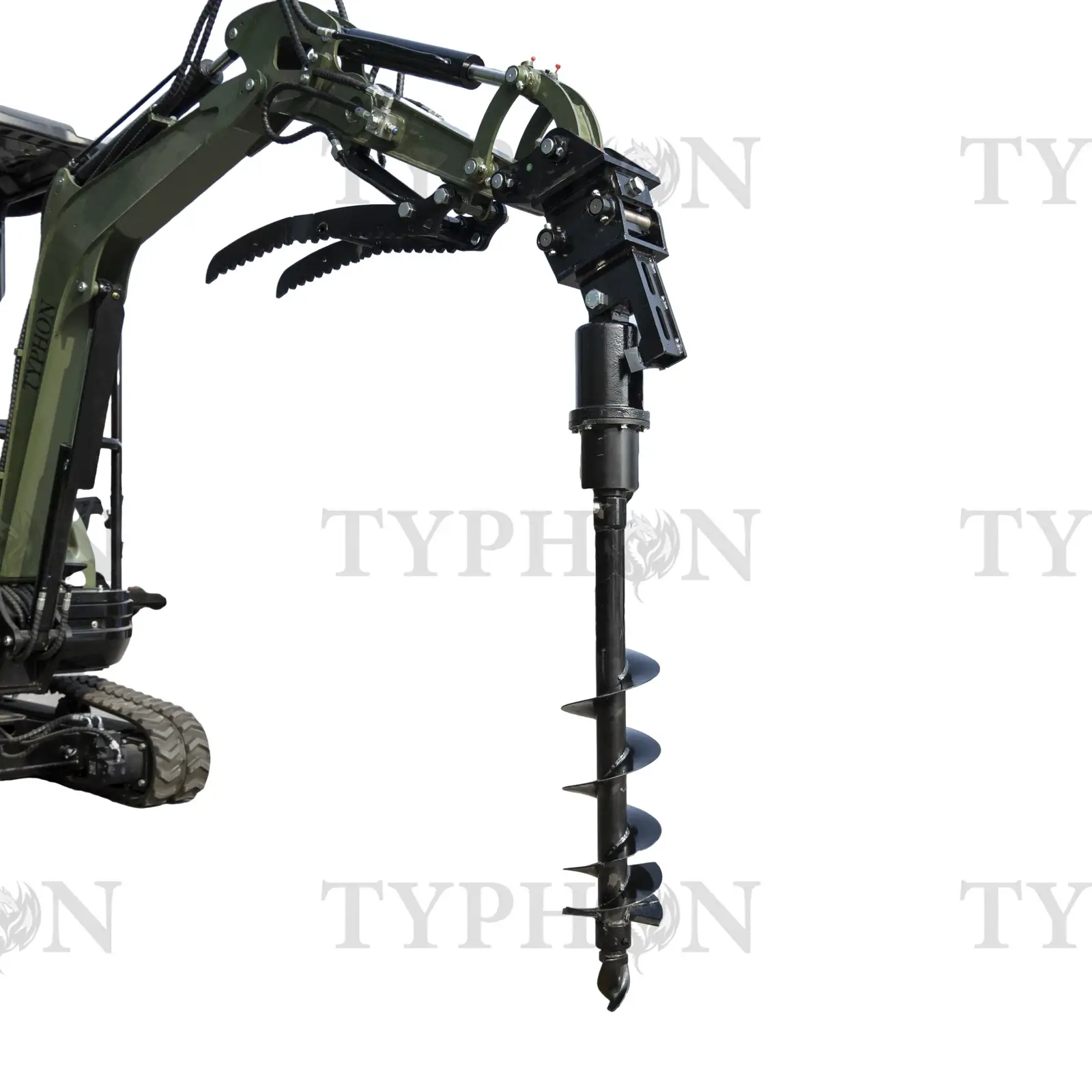 Mini Excavator 7.9in Auger Attachment