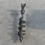 Mini Excavator 7.9in Auger Attachment