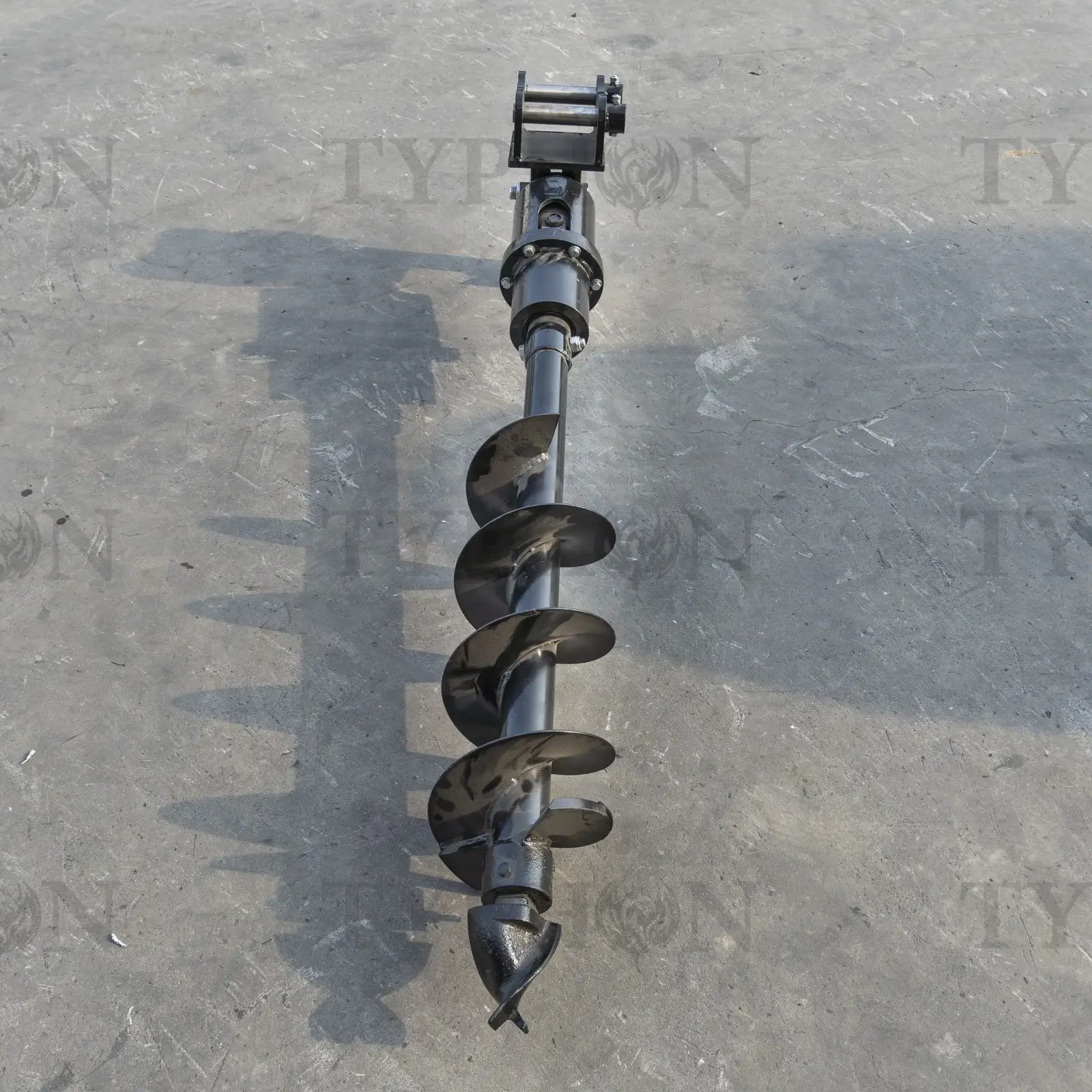 Mini Excavator 7.9in Auger Attachment