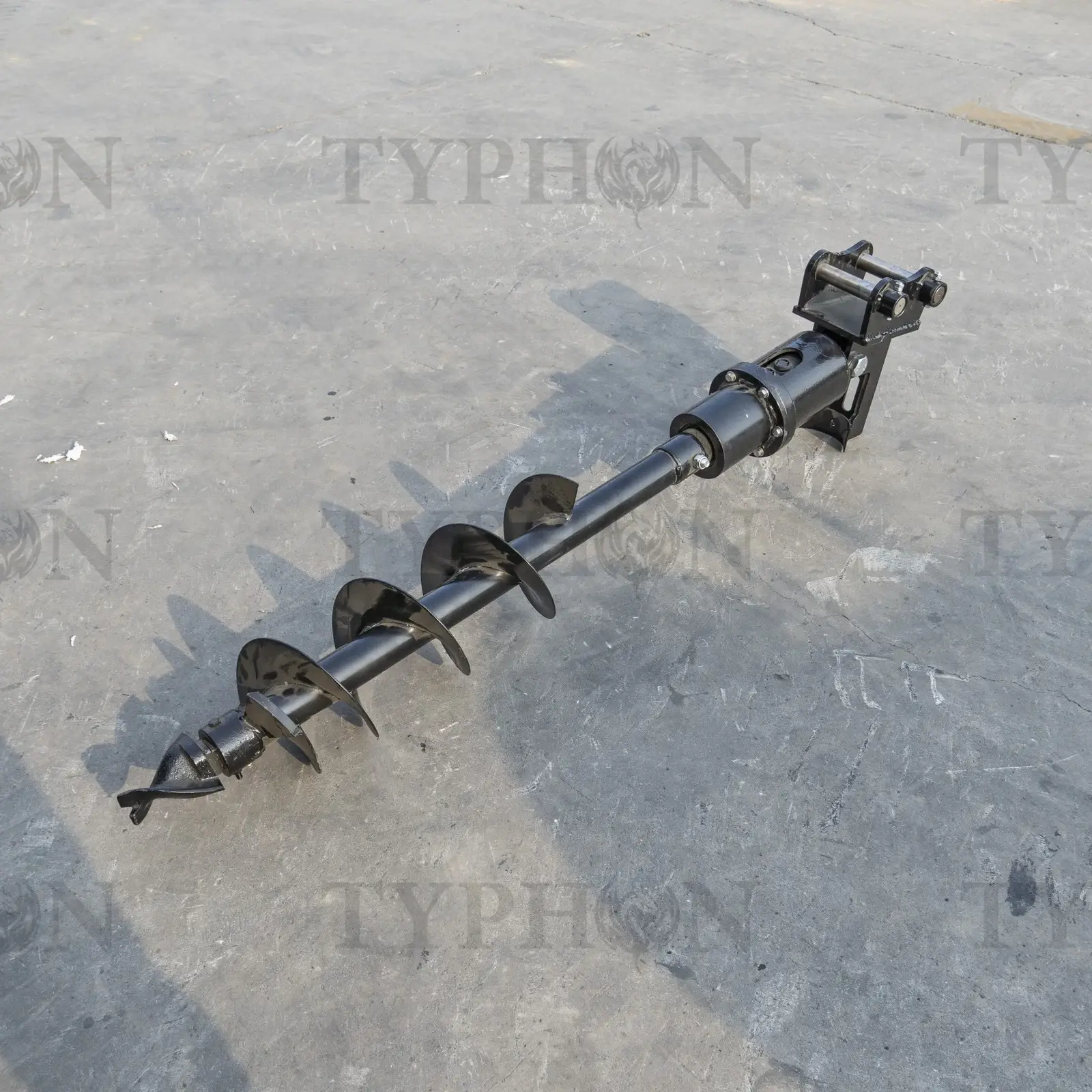 Mini Excavator 7.9in Auger Attachment