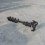 Mini Excavator 7.9in Auger Attachment