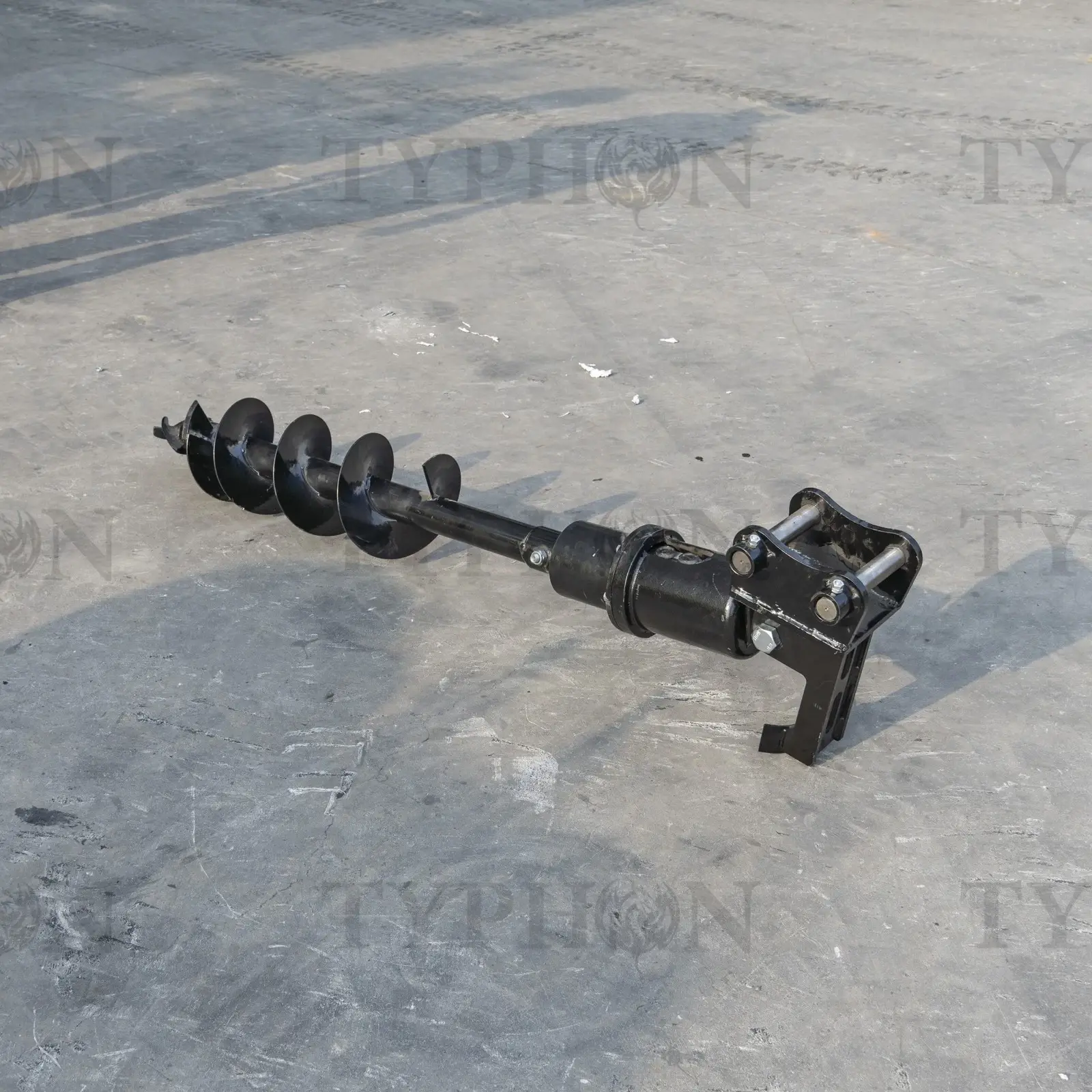 Mini Excavator 7.9in Auger Attachment