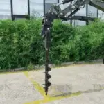 Mini Excavator 7.9in Auger Attachment