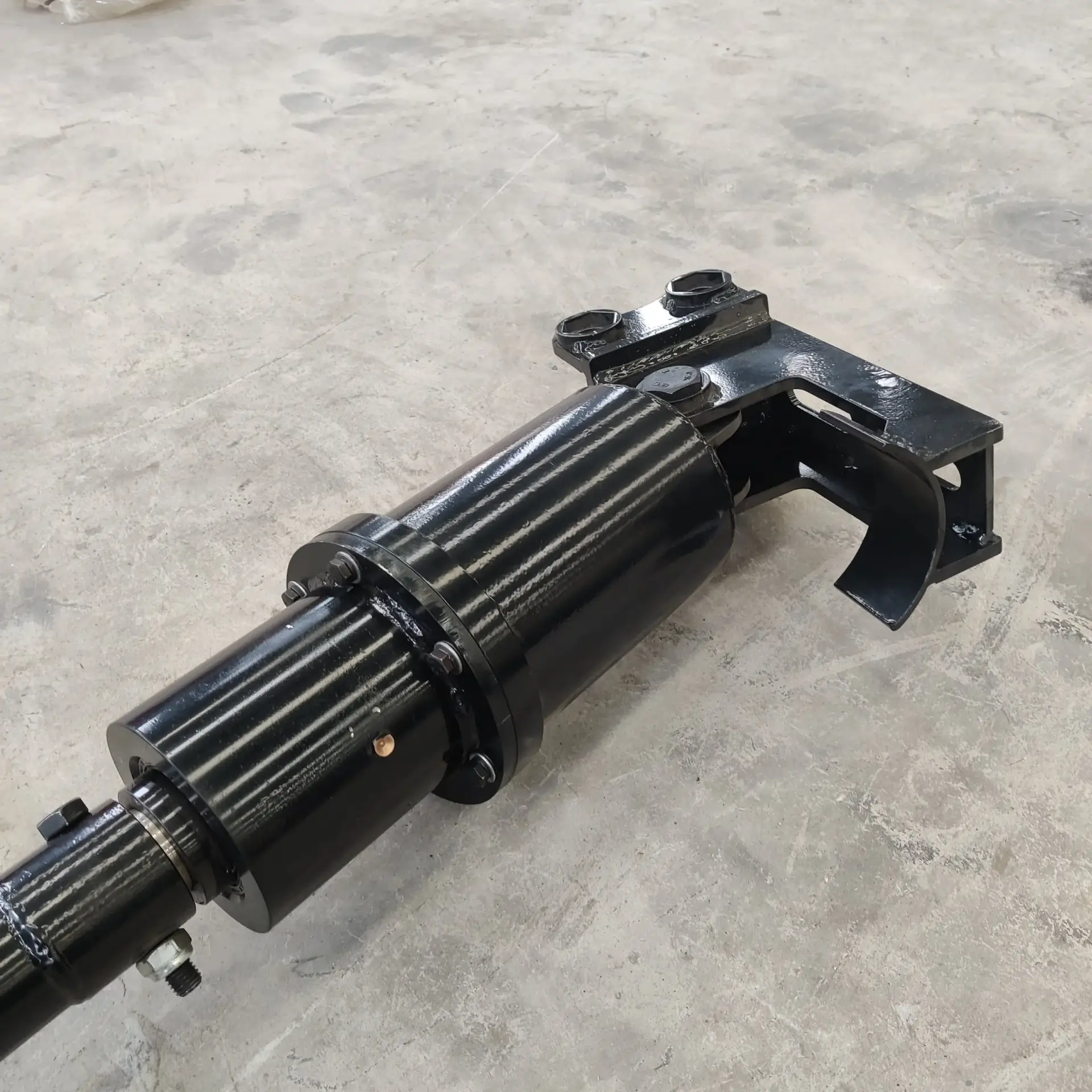 TYPHON Mini Excavator Auger Drill