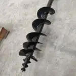 TYPHON Mini Excavator Auger Drill