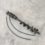 TYPHON Mini Excavator Auger Drill