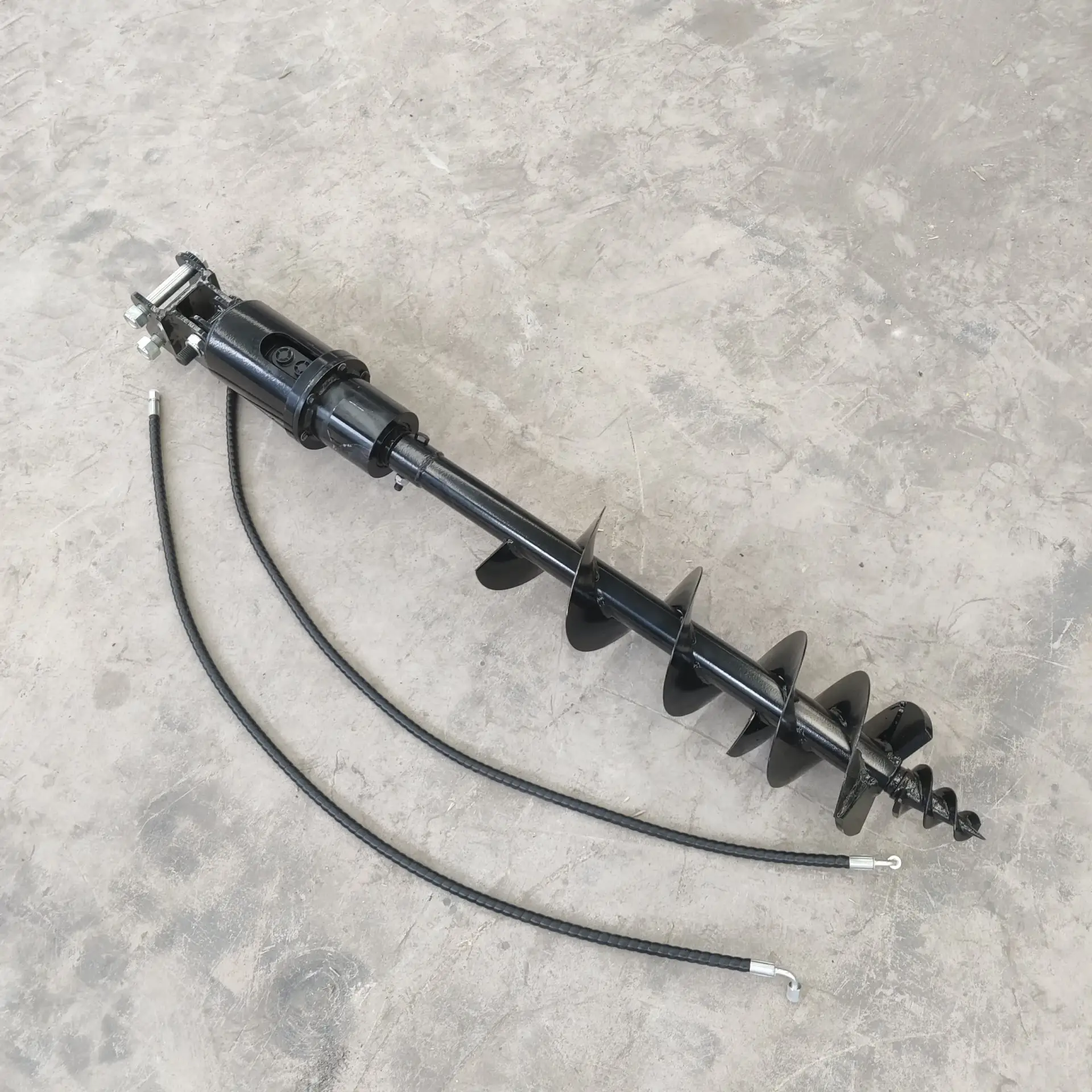 TYPHON Mini Excavator Auger Drill