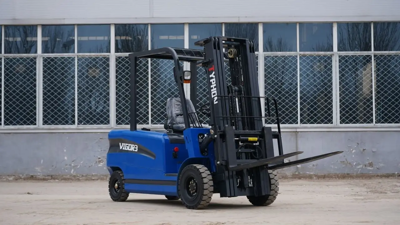 TYPHON VIGOR 3 Ton Blue Forklift