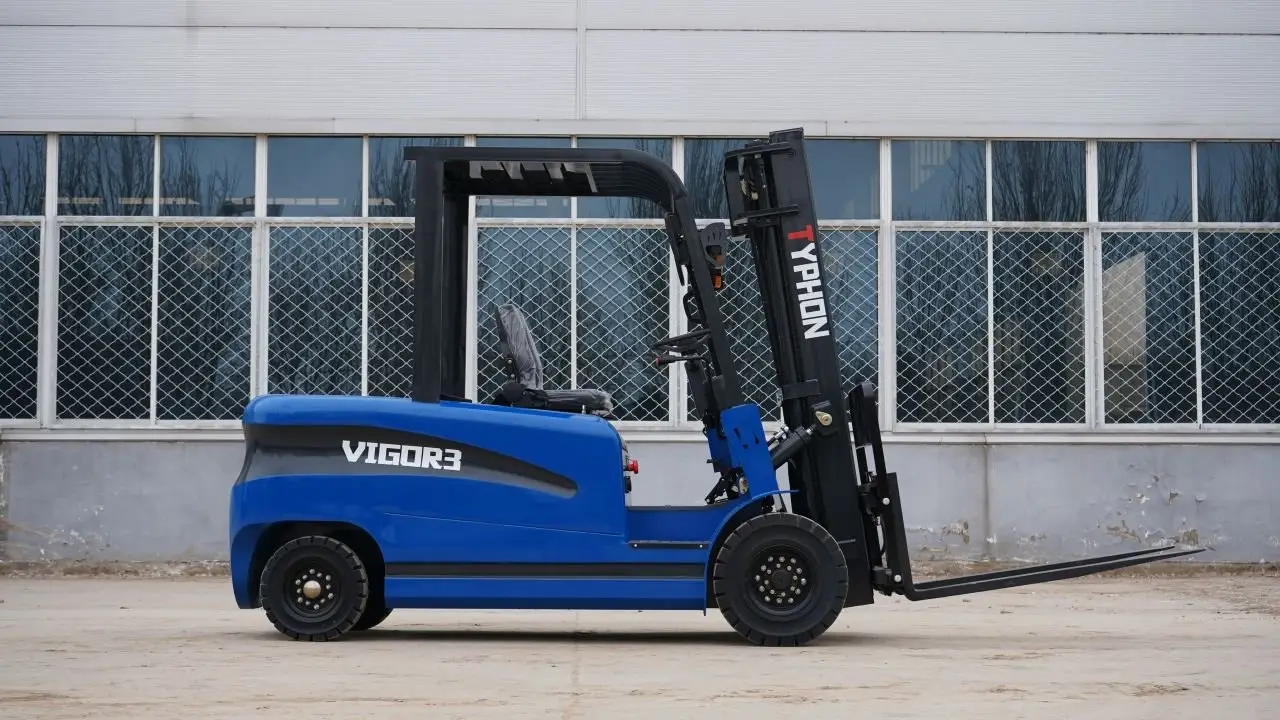 TYPHON VIGOR 3 Ton Blue Forklift