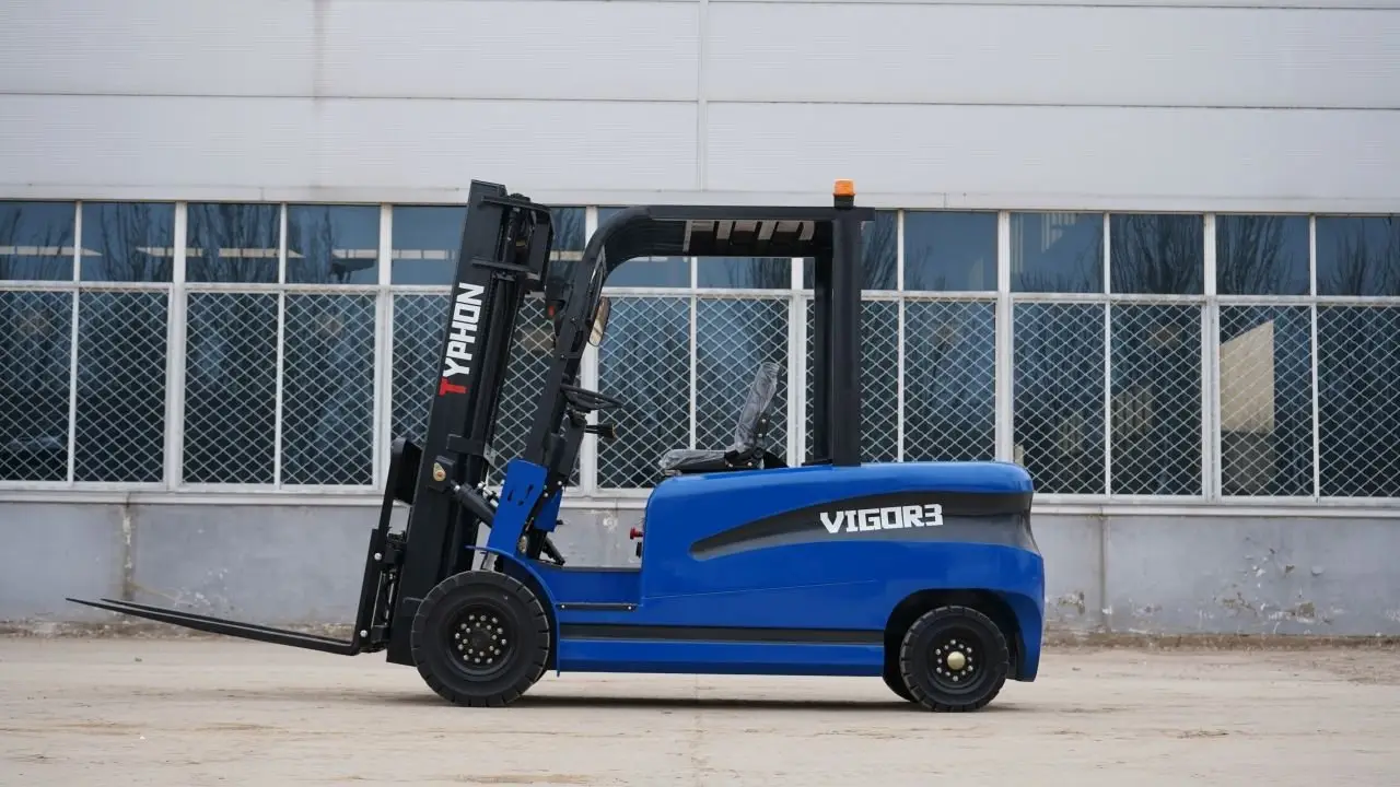 TYPHON VIGOR 3 Ton Blue Forklift