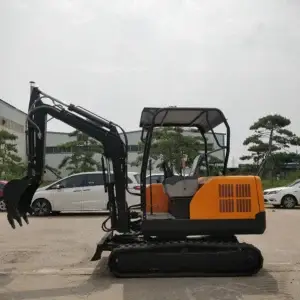 TYPHON TERROR 3 Ton Mini Excavator
