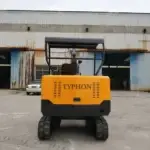 TYPHON TERROR 3 Ton Mini Excavator