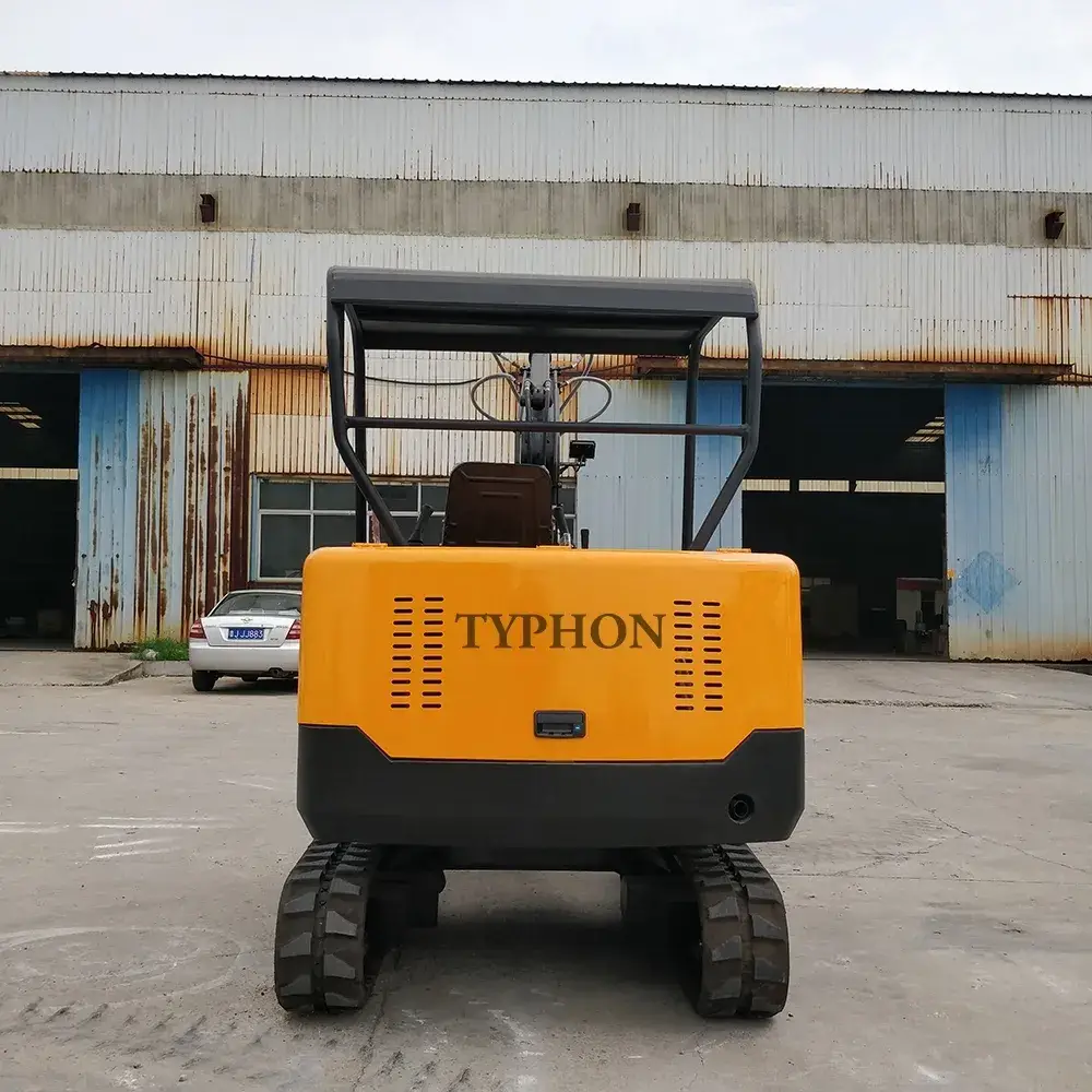 TYPHON TERROR 3 Ton Mini Excavator