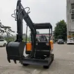 TYPHON TERROR 3 Ton Mini Excavator