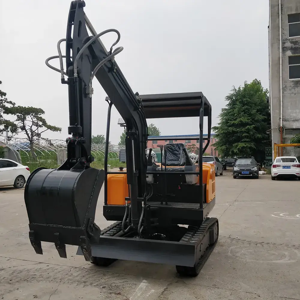 TYPHON TERROR 3 Ton Mini Excavator