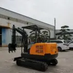 TYPHON TERROR 3 Ton Mini Excavator